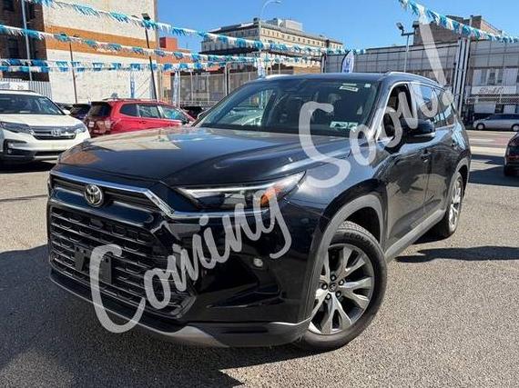 TOYOTA GRAND HIGHLANDER 2025 5TDACAB53SS035836 image